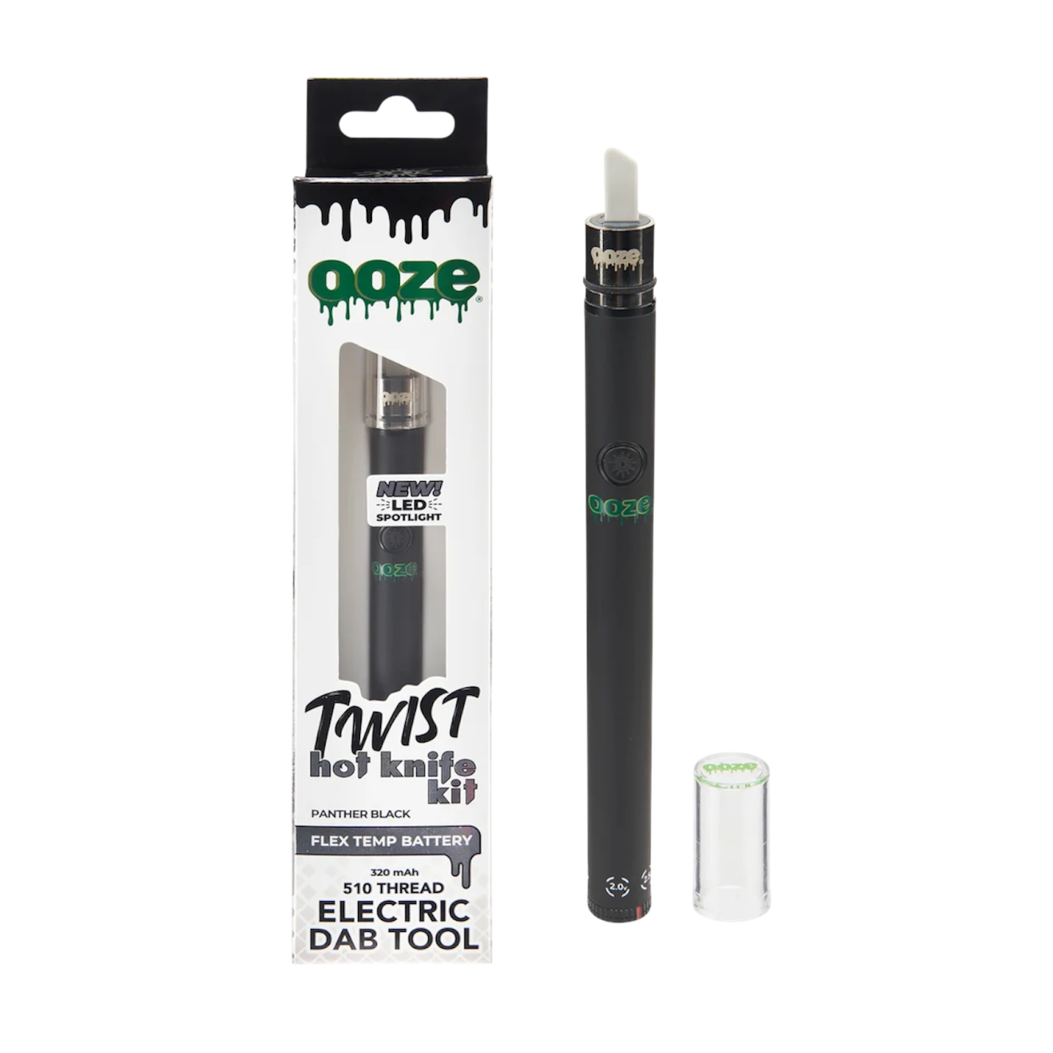 Ooze Twist Hot Knife 2.0 320mAh / Panther Black